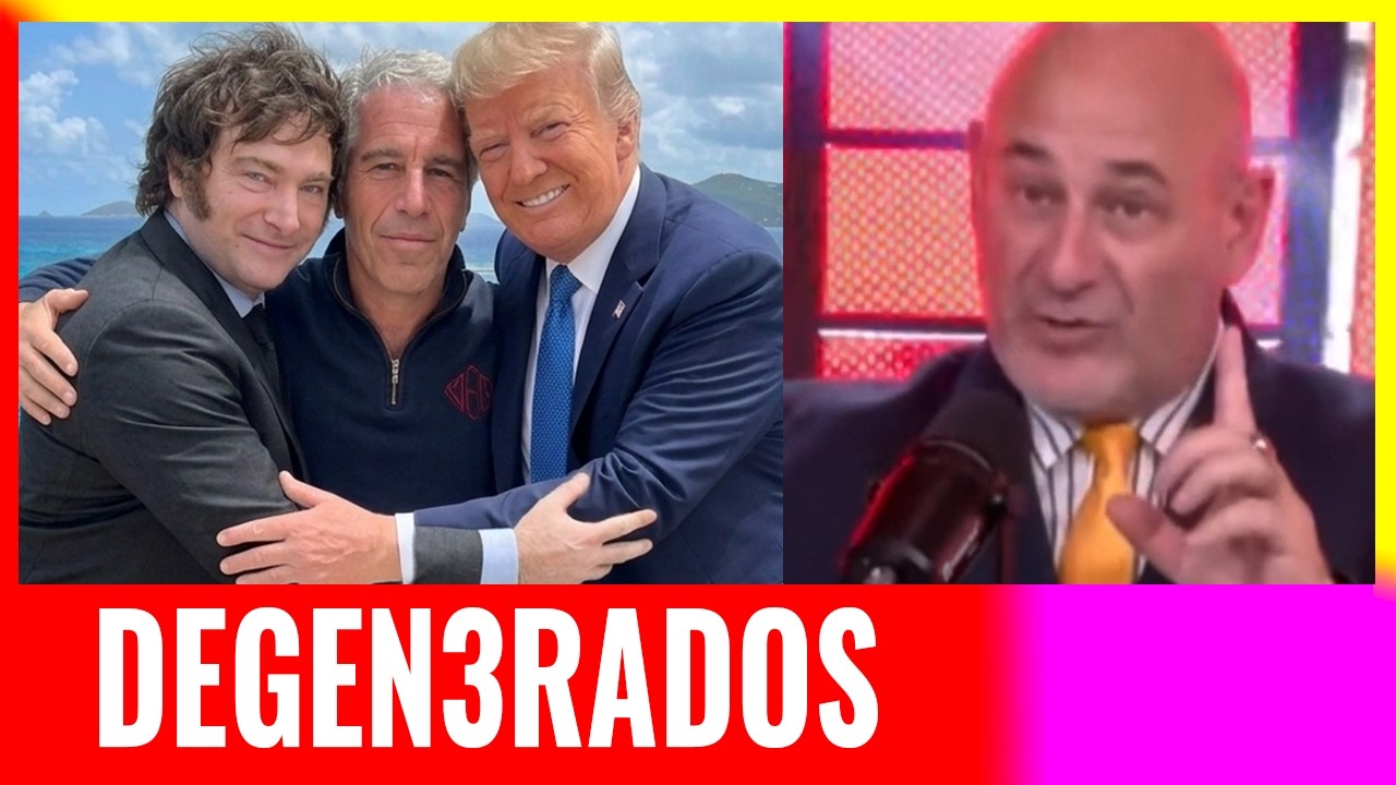 Milei se hunde con Trump | Comprá dólares #santiagocuneo #cuneo