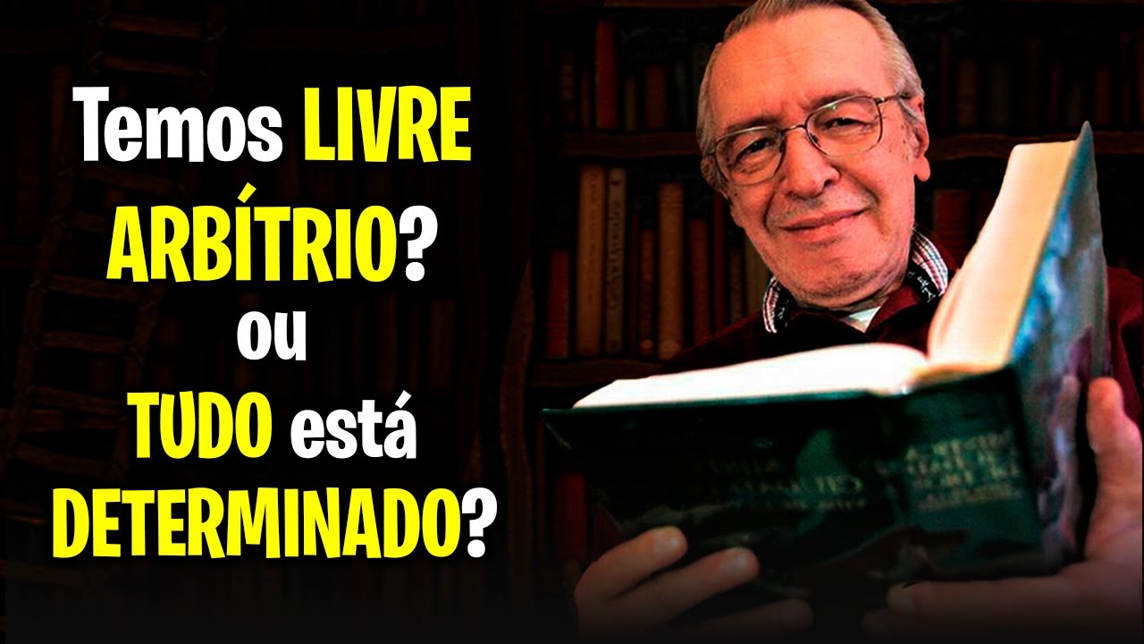 Temos LIVRE ARBÍTRIO? ou TUDO está DETERMINADO?