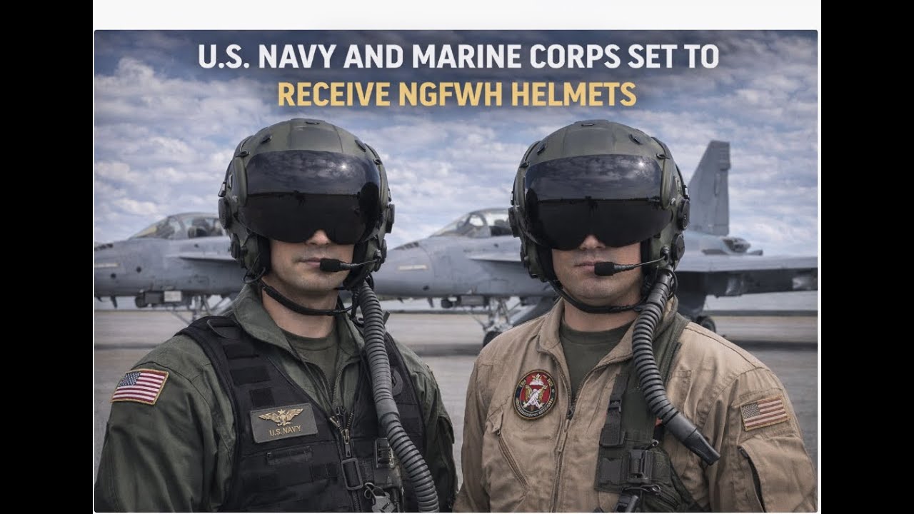 U.S. Navy and Marine Corps set to receive NGFWH helmets