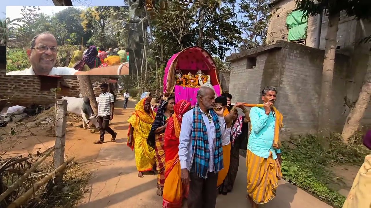 ଜଗନ୍ନାଥଙ୍କ ବାର୍ଷିକ ଉତ୍ସବ,ଜାମୁସାହି 