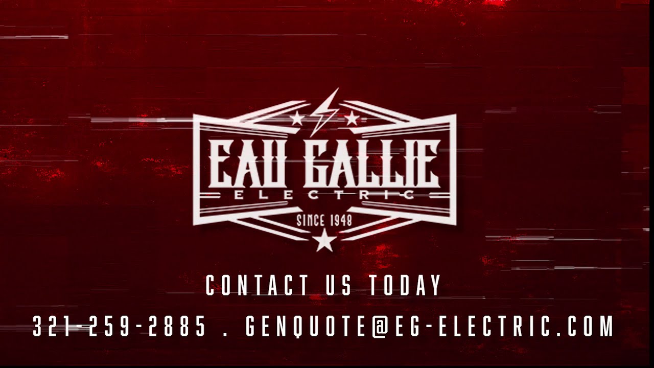 Eau Gallie Electric Generac 24kW Product Video