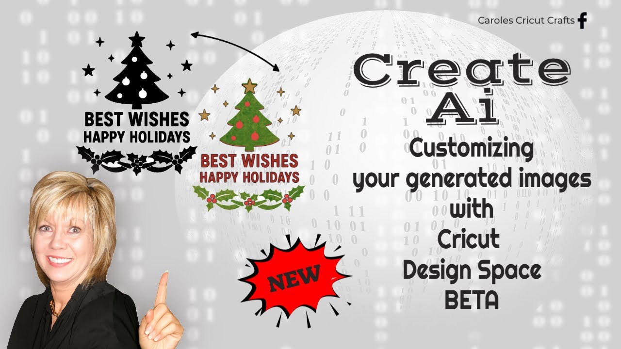 Create Ai with Cricut Design Space - How To customize your generated images