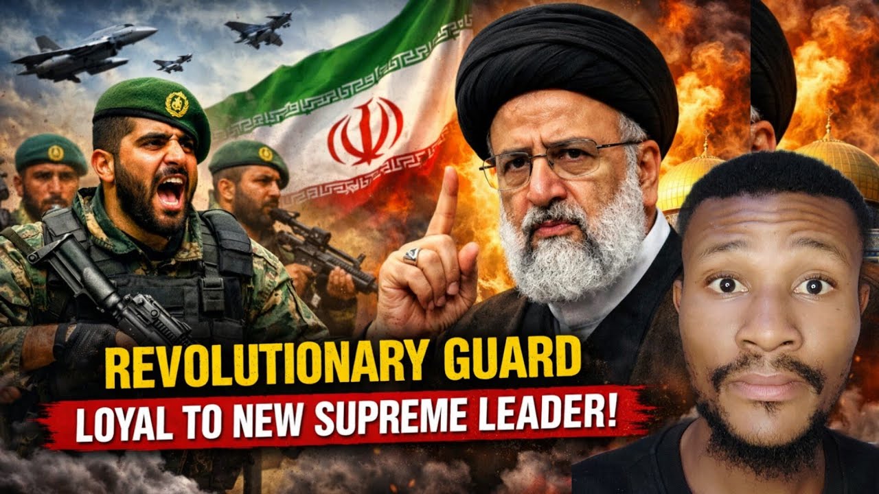 Iran’s Revolutionary Guard Vows Loyalty to the New Supreme Leader.