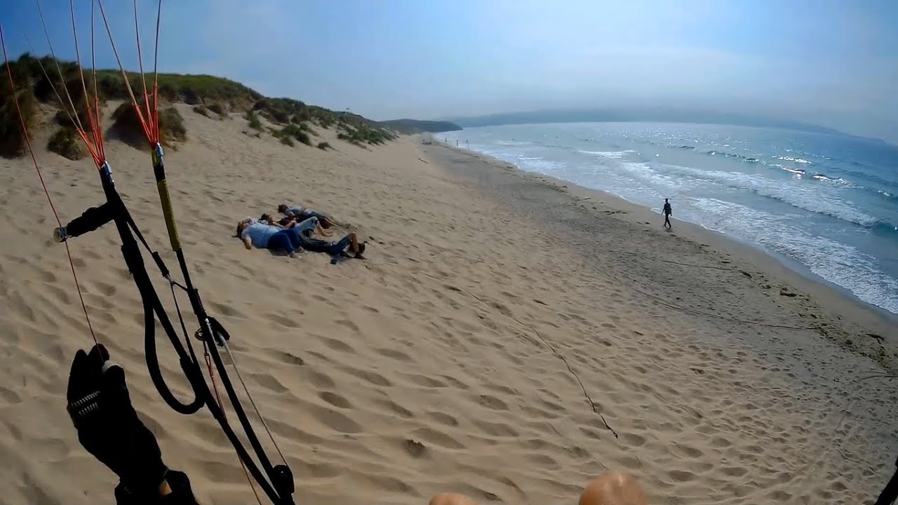 Cornwall Paragliding Sites: Hayle Towans