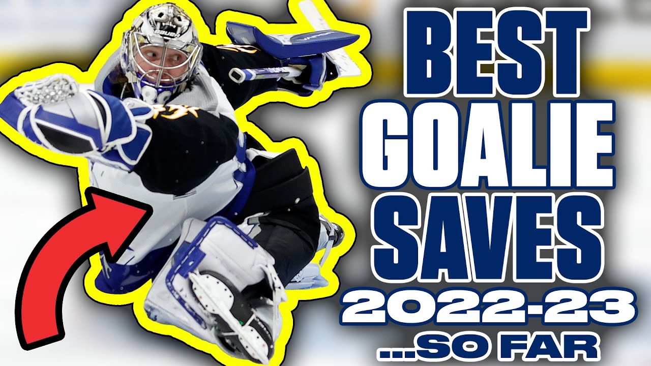 BEST Goalie Saves of the 2022-23 NHL Season...So Far