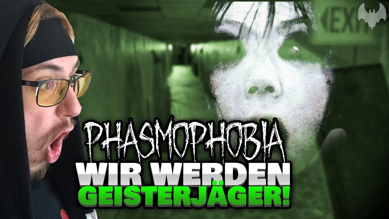 ANGST vor GEISTERN! 👻 - ♠ Phasmophobia #001 ♠