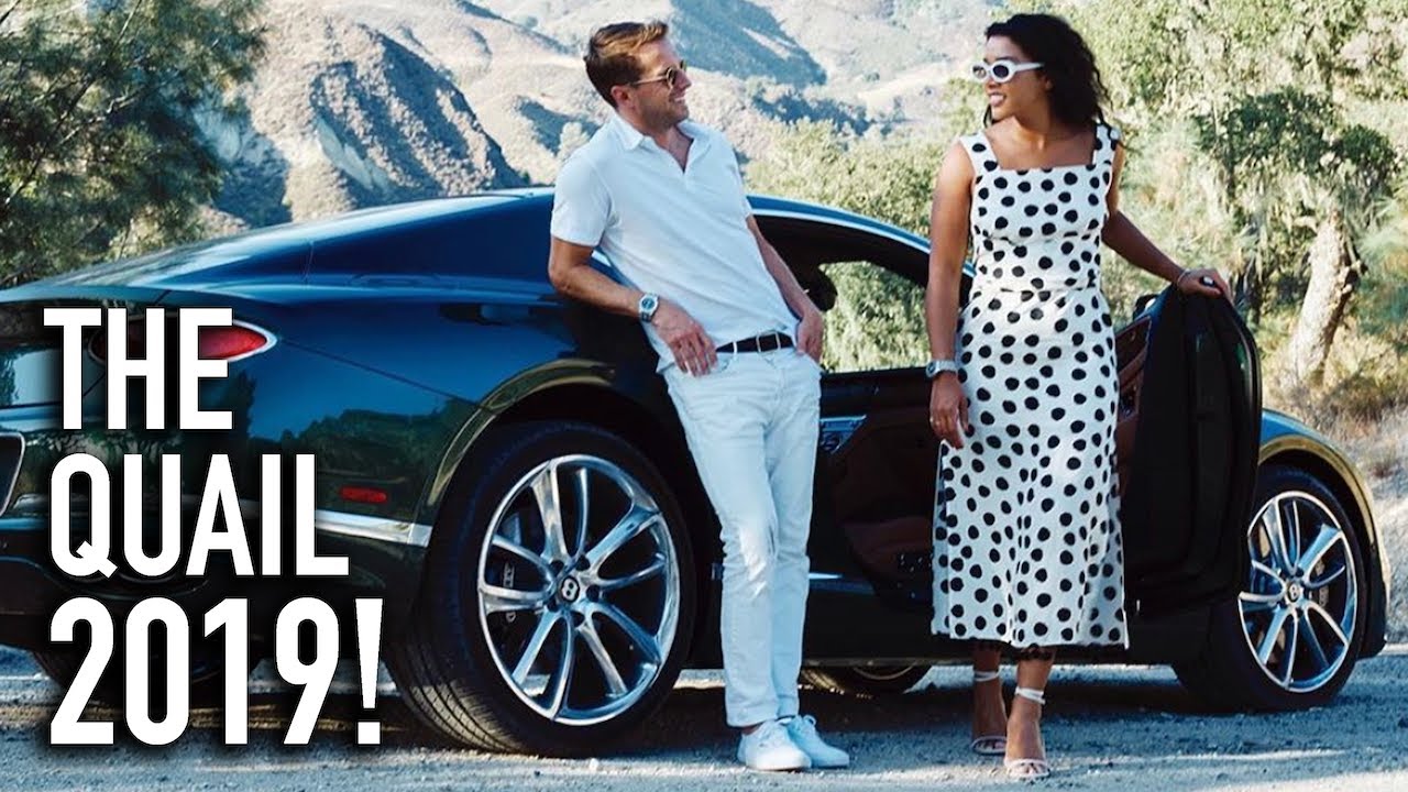 The Quail 2019 — отдых в отеле Peninsula с Bentley