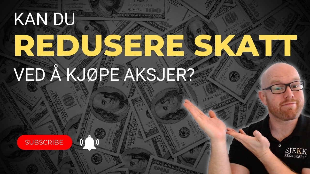 Skatt: Fungerer det å bruke opp overskuddet på aksjer? Demo i Fiken!