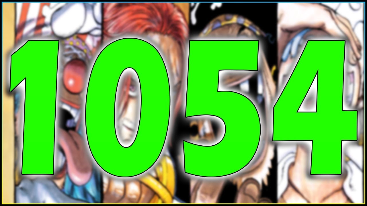 ОДА, ОН В ВАНО!!! - One Piece Глава 1054
