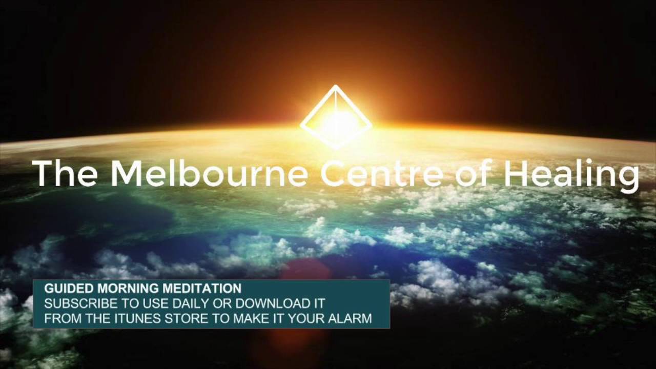 TMCH Guided Morning Meditation - Positive Energy