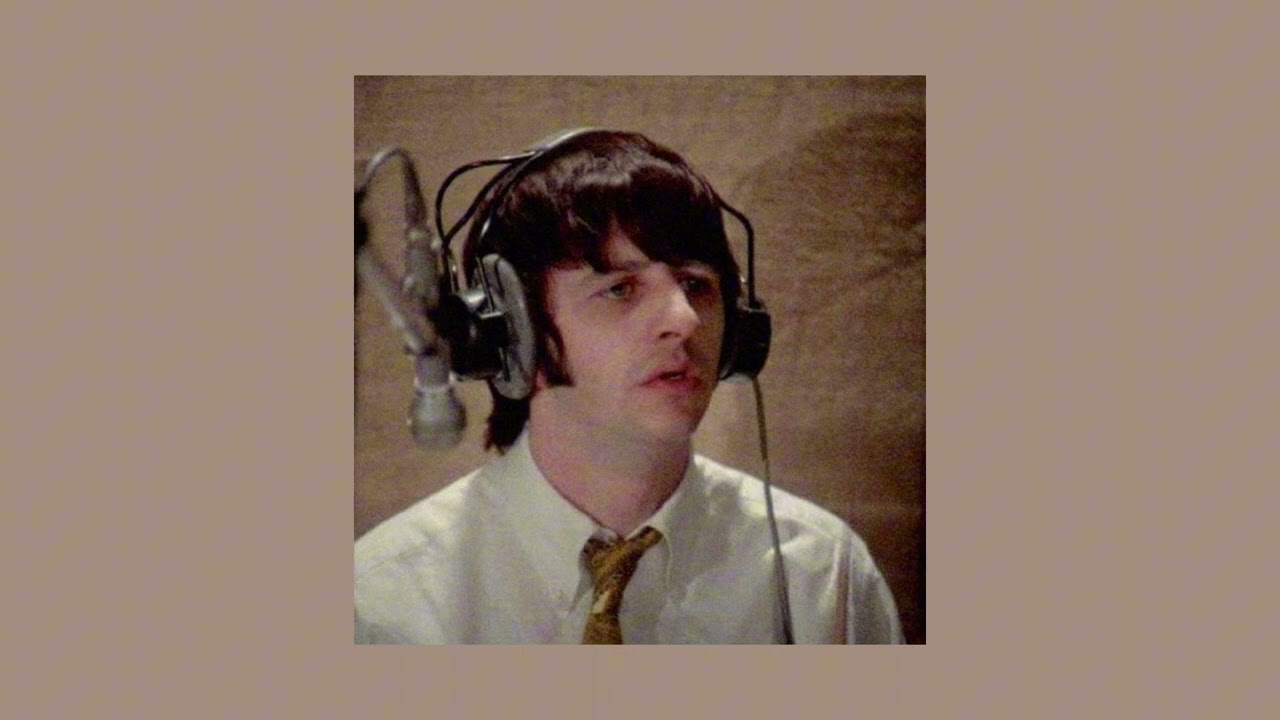 the beatles // with a little help from my friends // (slowed)