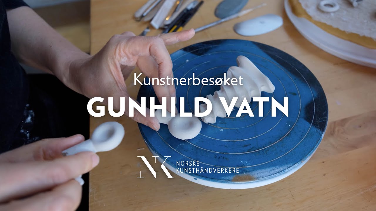 Kunstnerbesøket: Gunhild Vatn