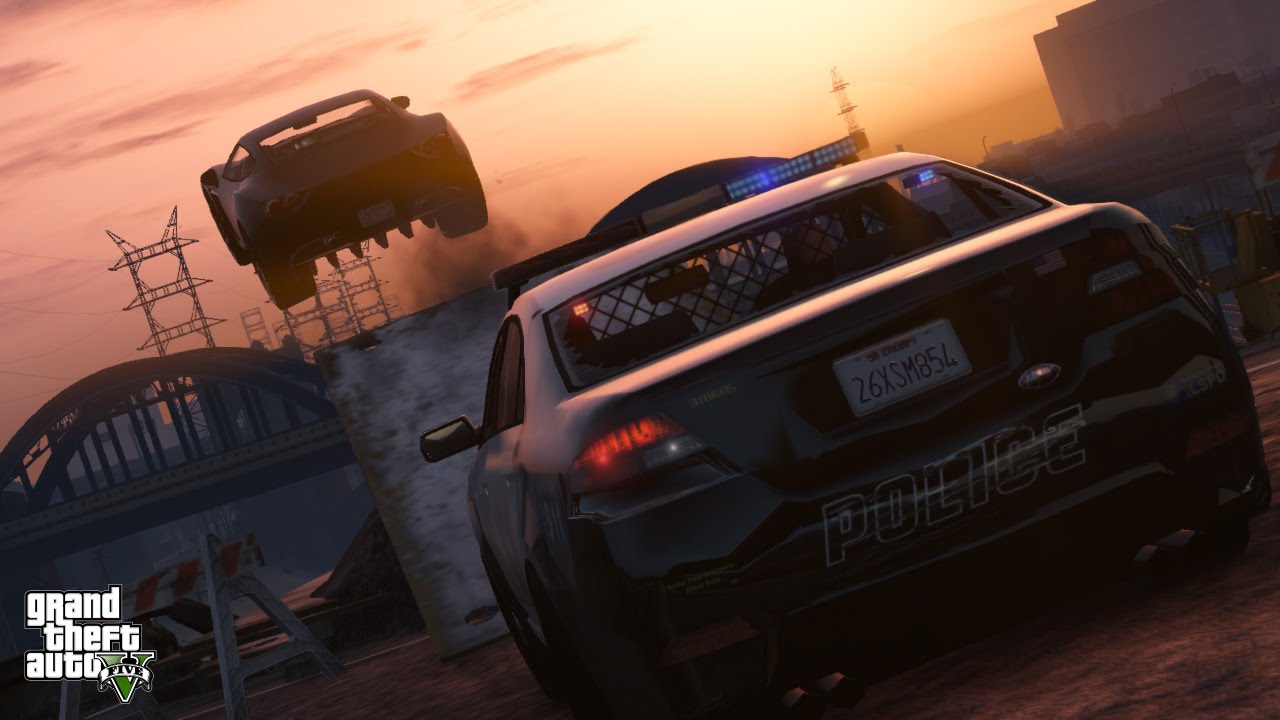 [GTA5] BlackCop_01 Megaphone [Quotes]