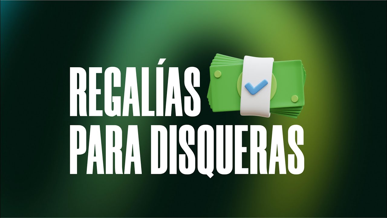 Qué regalías le tocan a las disqueras o sellos discográficos