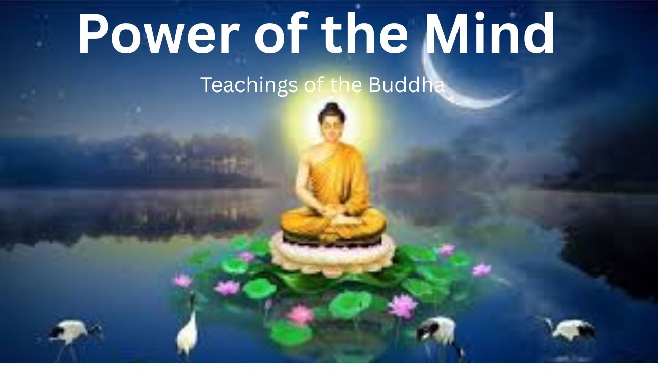 Lesson 1 – The Power of The Mind | Teachings of the Buddha