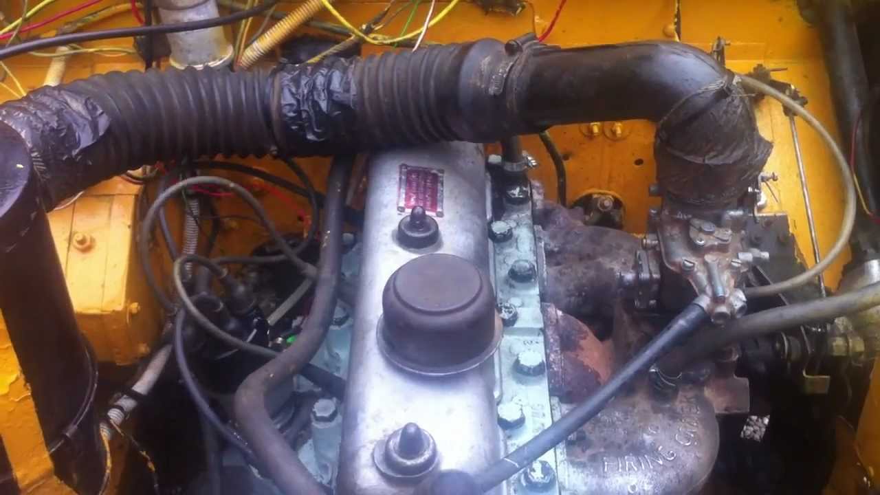 Land Rover 2.25 Petrol test start