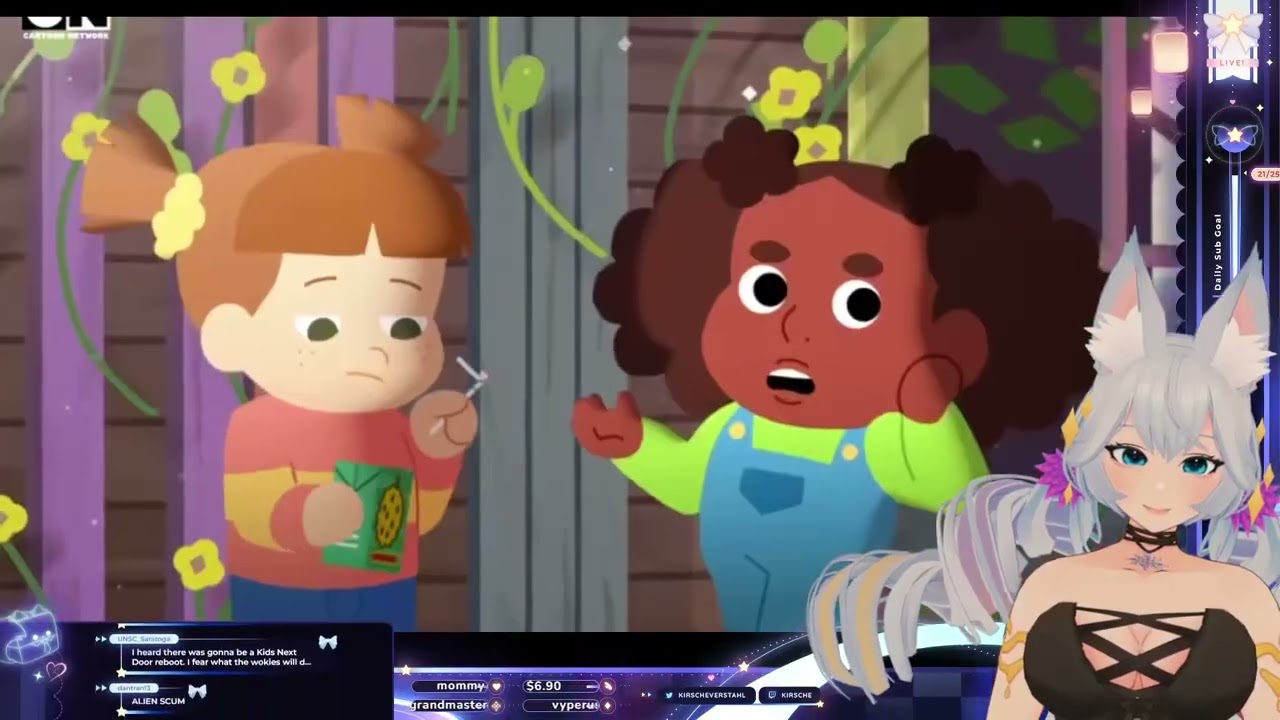 Kirsche reacts to Cartoon Network political commercials for kids