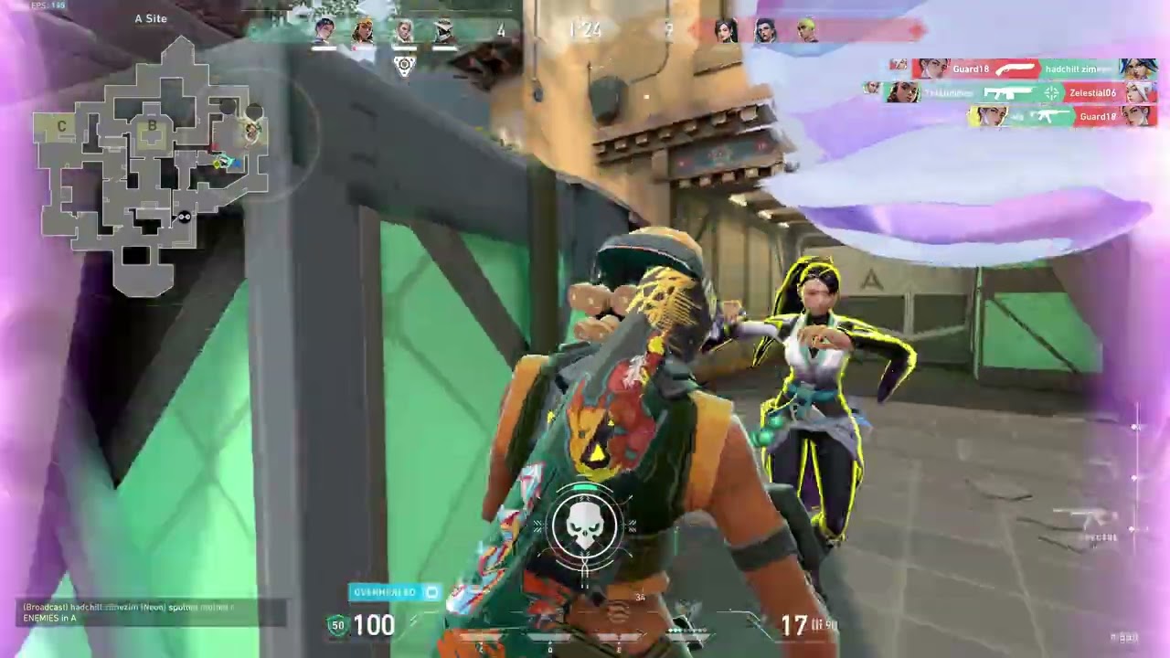 Calm Aim, Zero Panic | 300Hz VAL
