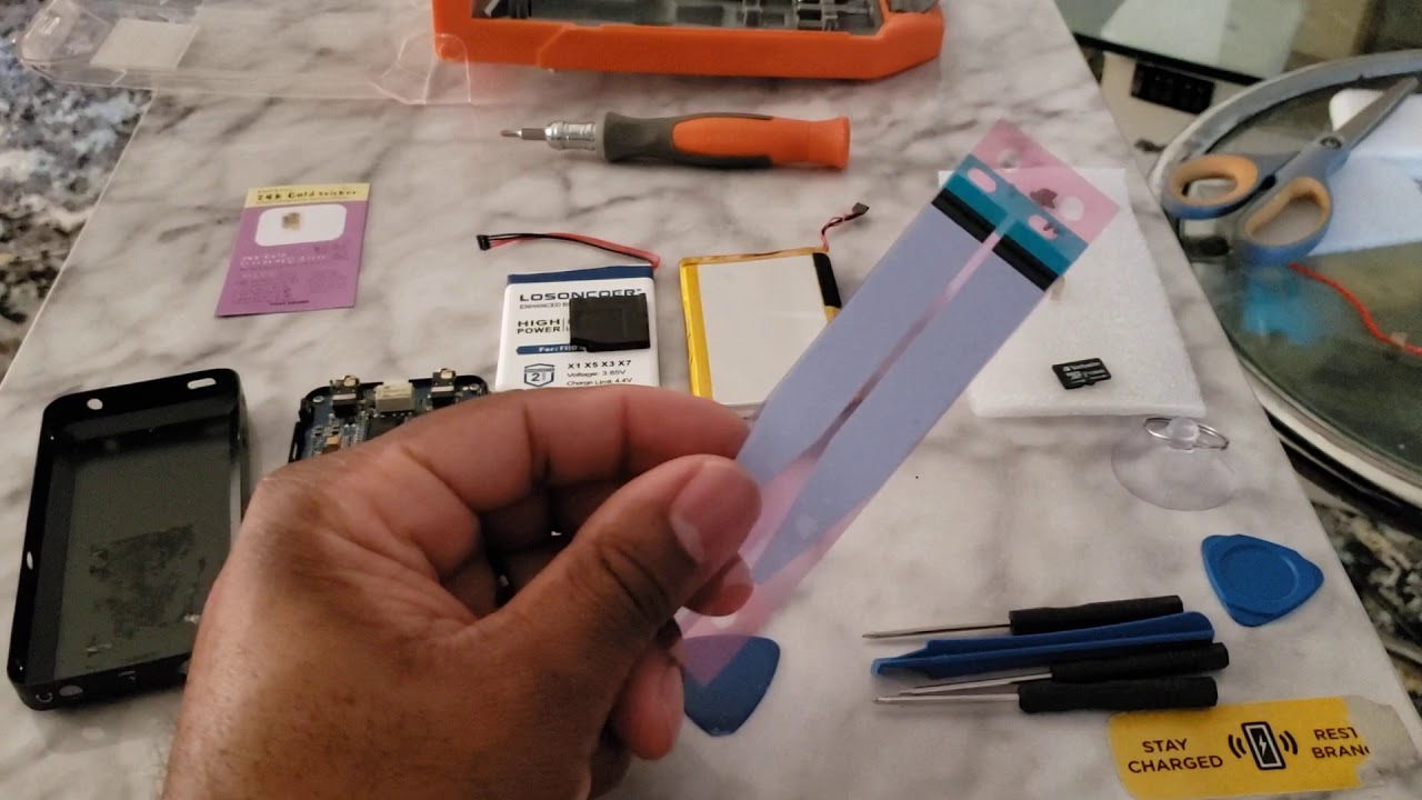 FiiO X3 Battery Replacement
