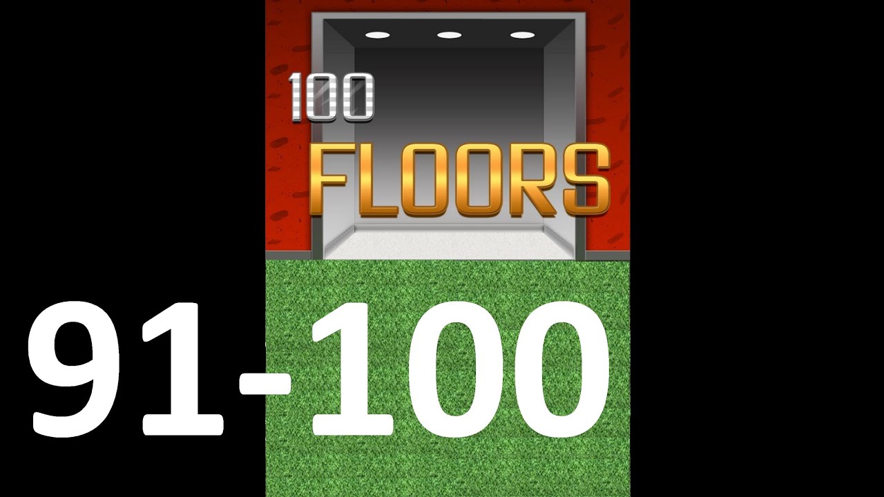 100 Floors level 91-100 main tower floor 91-100 solution walkthrough