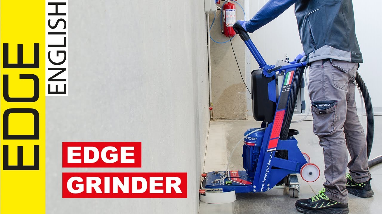 New EDGE GRINDER | Discover HYPER EDGE: The Cutting-Edge Perimeter Grinder