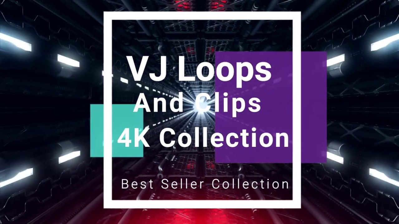 VJ Loops 4K Resolution Professional Collection Vol 1