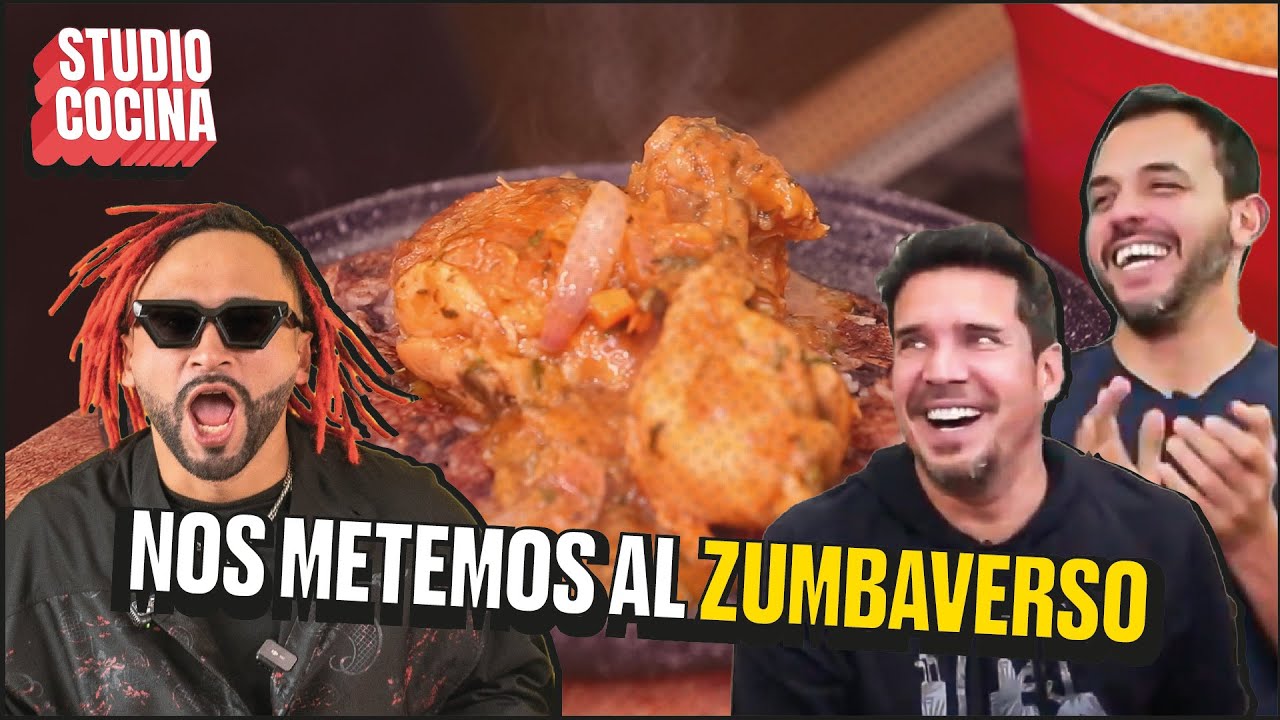 BATALLA DE BAILE CON ZUMBA (SALE MAL) 🤫