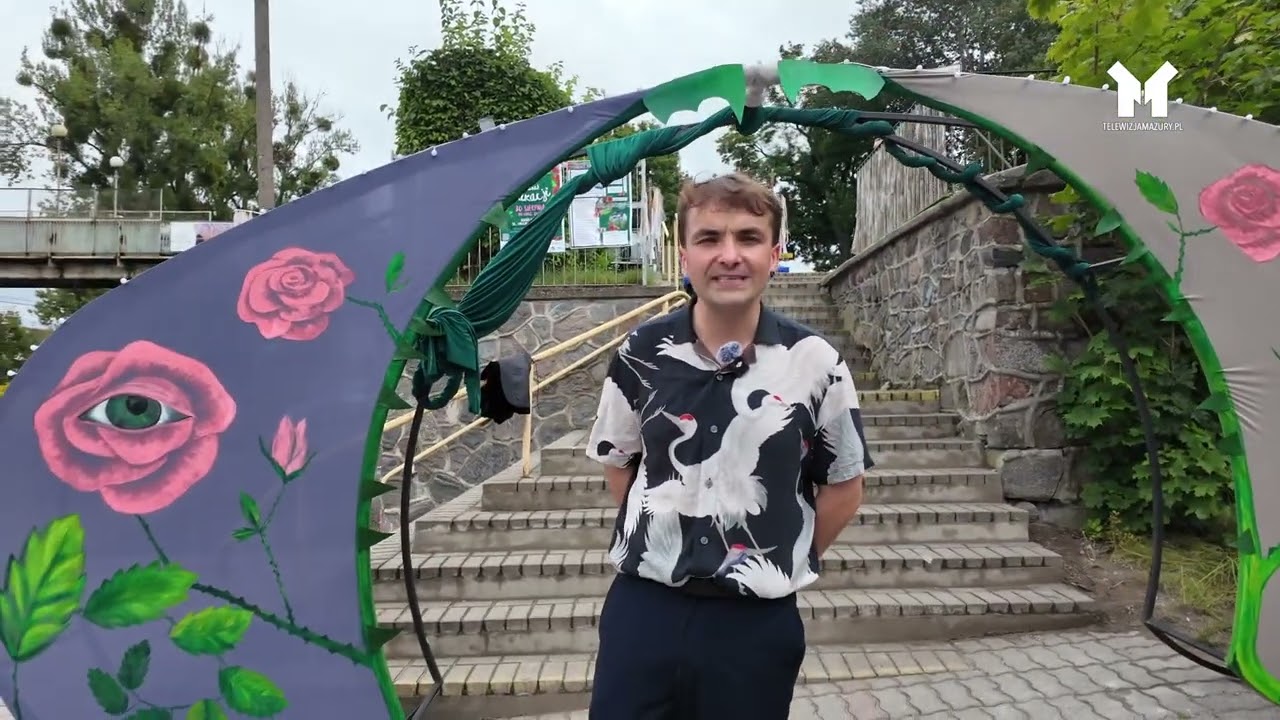 Ostróda - ZIELONA OAZA W SERCU MIASTA