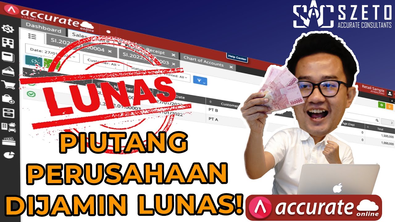 CARA MENGATASI PIUTANG BEDA CUSTOMER DALAM 5 MENIT  | ACCURATE ONLINE