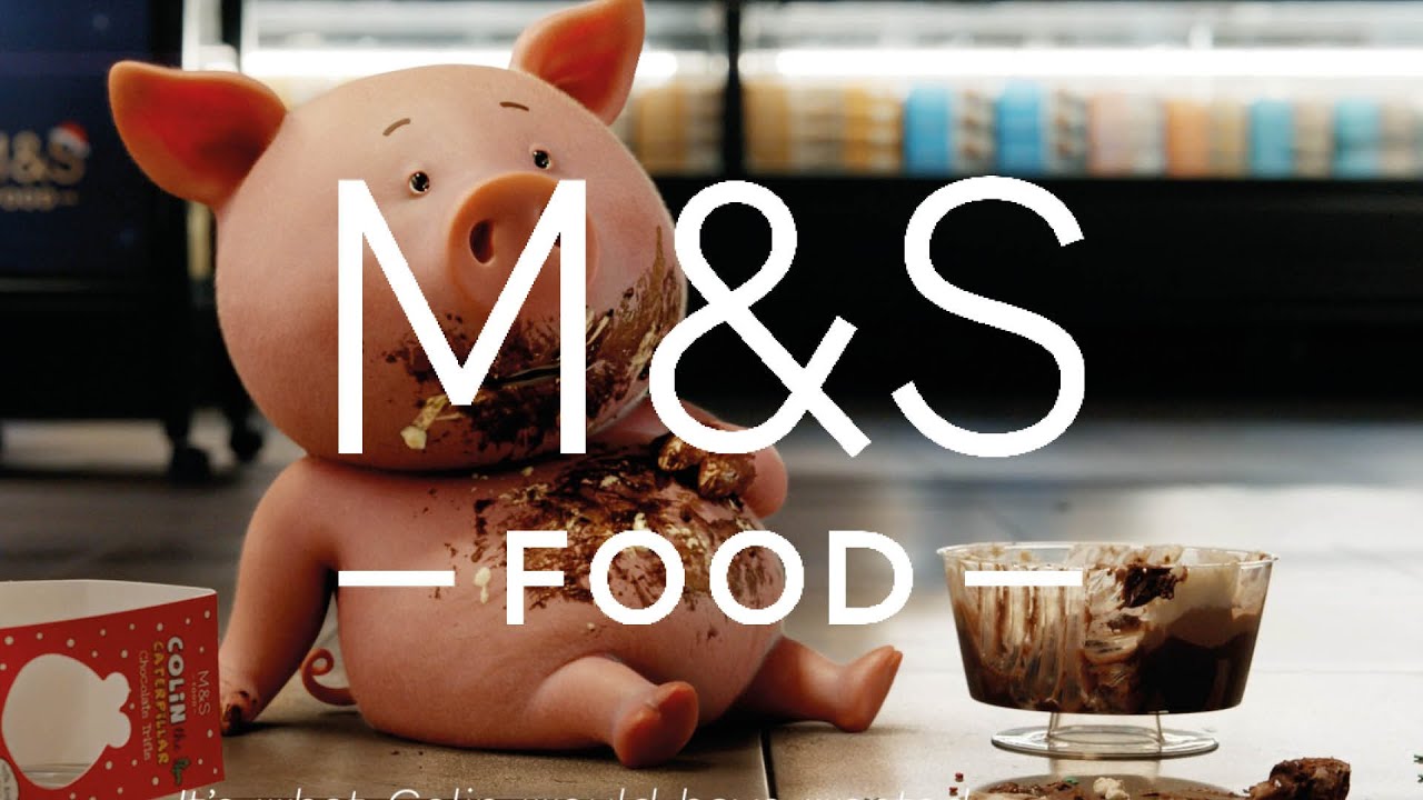 See Percy Pig&rsquo;s favourite festive puddings! | 2021 Christmas advert |M&S Food