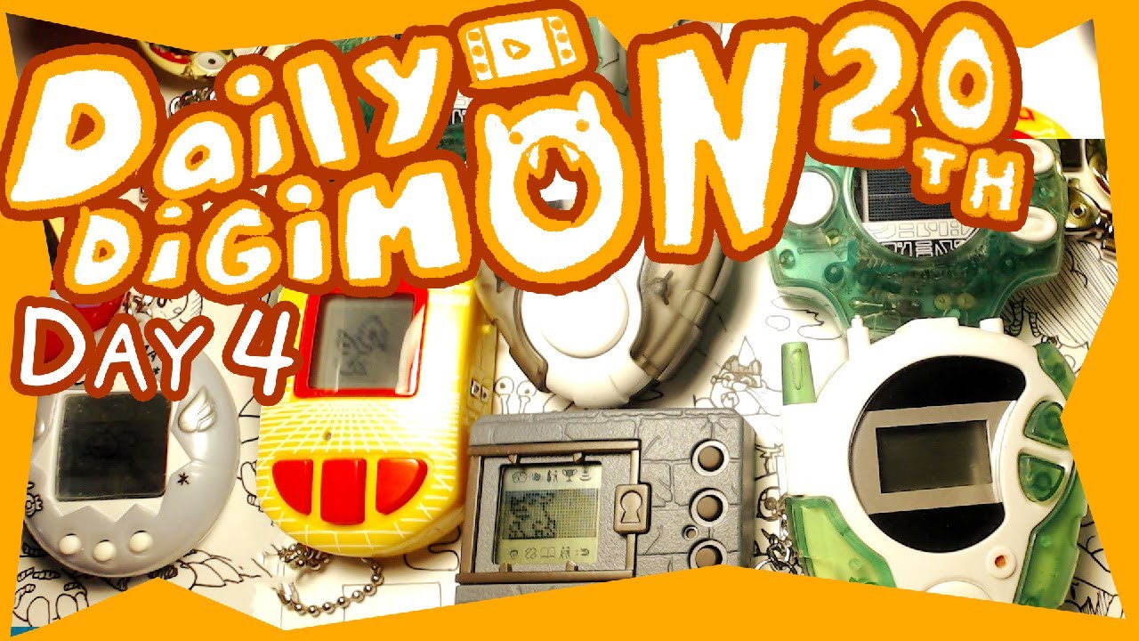 Old Device Compatibility (Digimon Ver.20th V-Pet Diary, Day 4) - CWK
