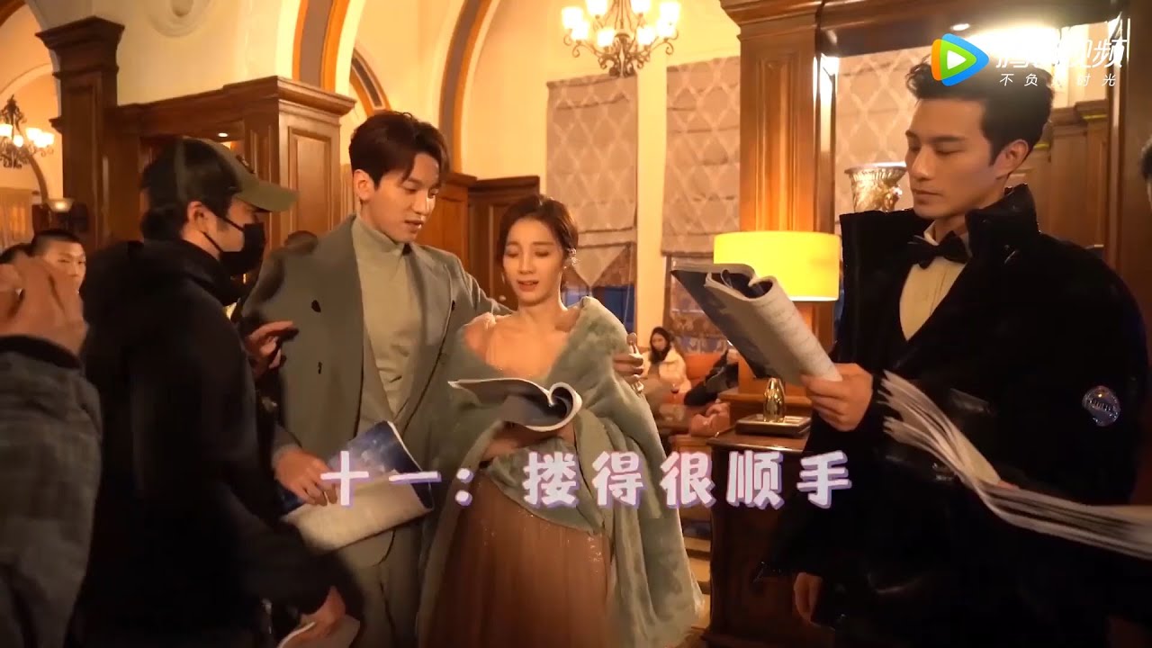 男二片场搂万鹏，徐志贤疯狂吃醋，两个人差点“打”起来？！#徐志贤 #万鹏