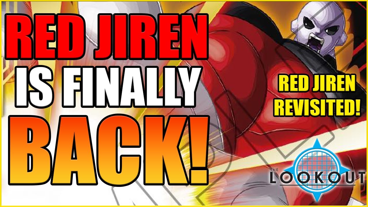 RED JIREN - REVISITED (ANNIVERSARY BOX)!