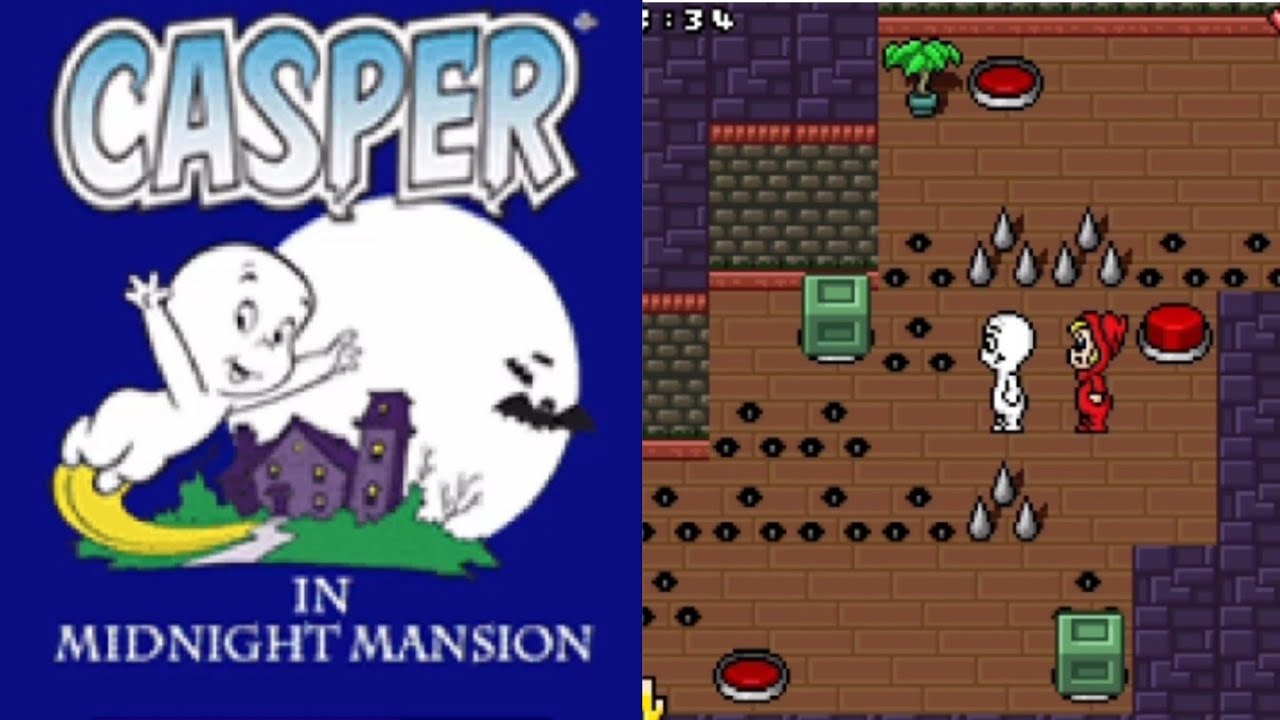 CASPER MIDNIGHT MANSION JAVA GAME WALKTHOUGH GAME PLAY #javagame #casper