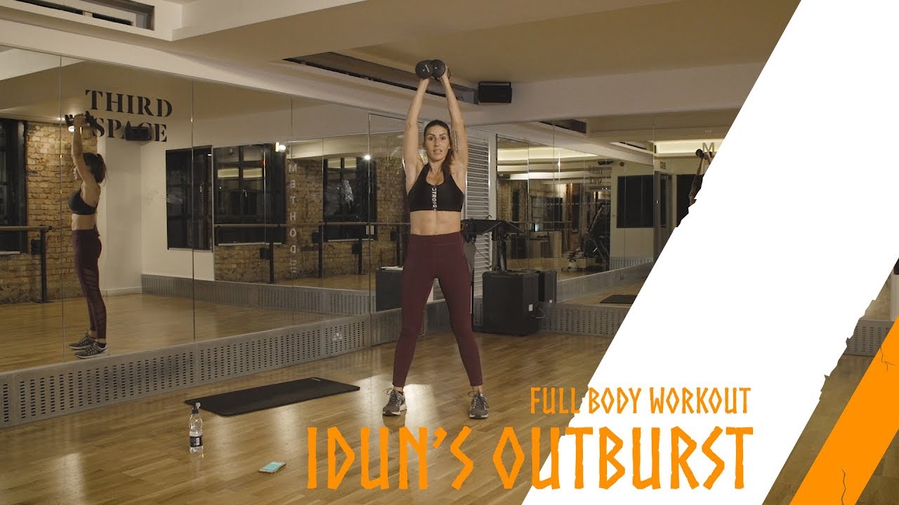 The Viking Method || Idun´s Outburst - Full Body Workout