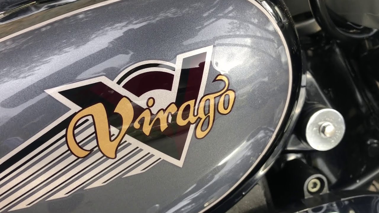 Yamaha XV 500 Virago 535 100% Orginal Sound