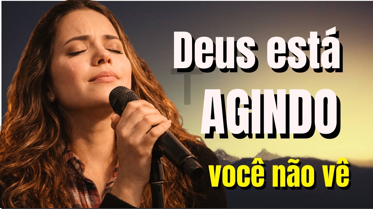 Você Não Vê Agora , mas Deus está agindo |Louvor Gospel | Inspirado Aline Barros