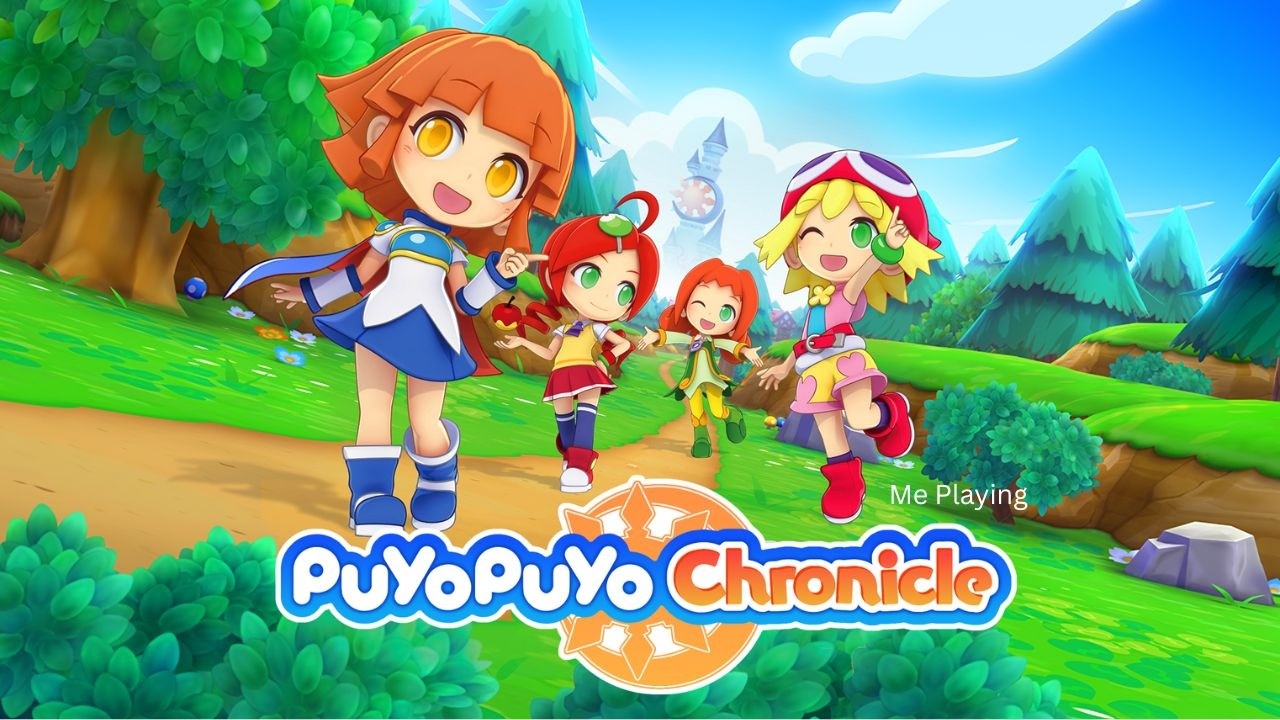 Me Playing Puyo Puyo Chronicle #3