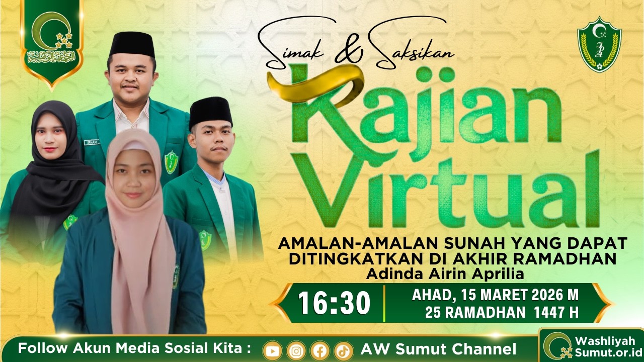AMALAN-AMALAN SUNAH YANG DAPAT DITINGKATKAN DI AKHIR RAMADHAN Bersama Adinda Airin Aprilia