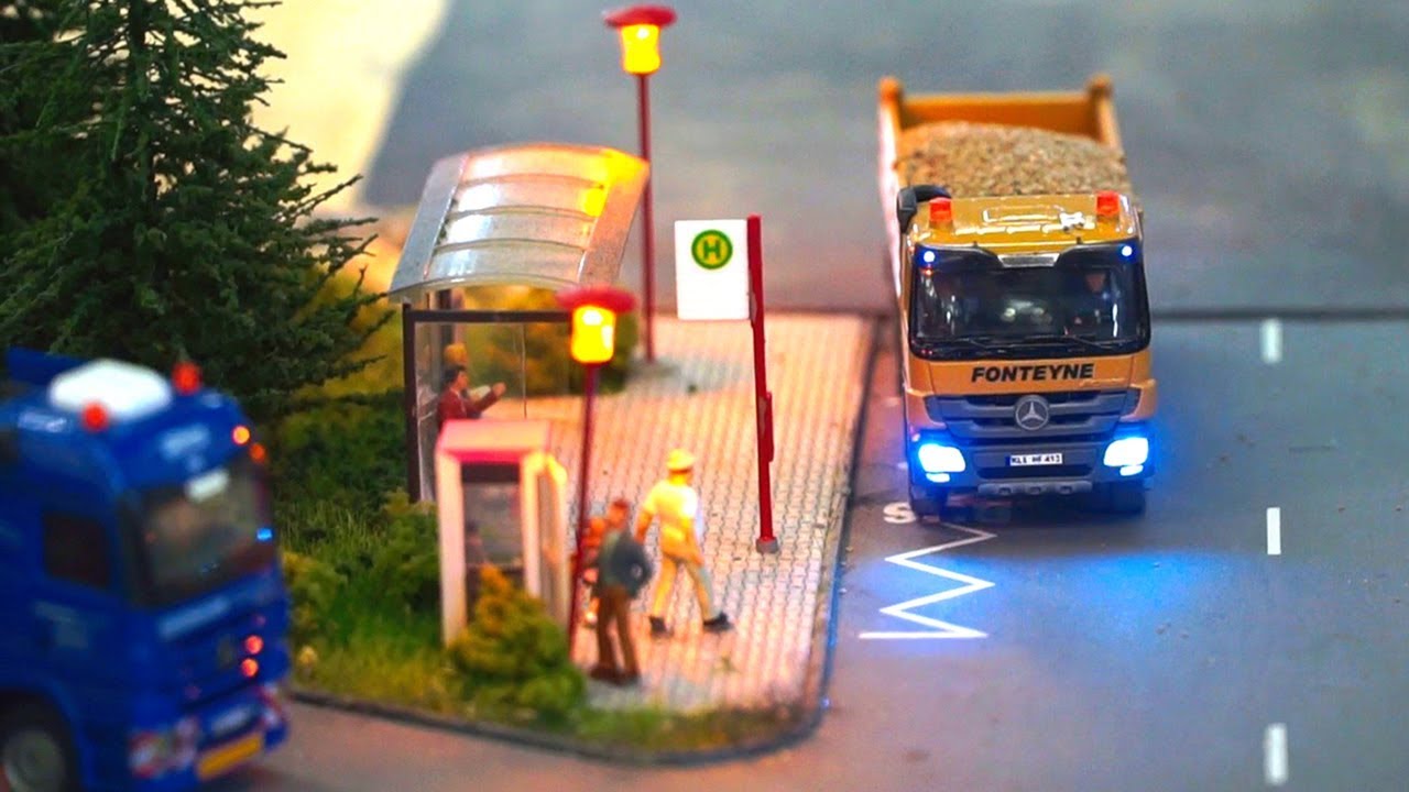 BEAUTIFUL RC MODELS AND TRUCKS IN 1:87 SCALE * MIKROMODELLE / INTERMODELLBAU DORTMUND 2018
