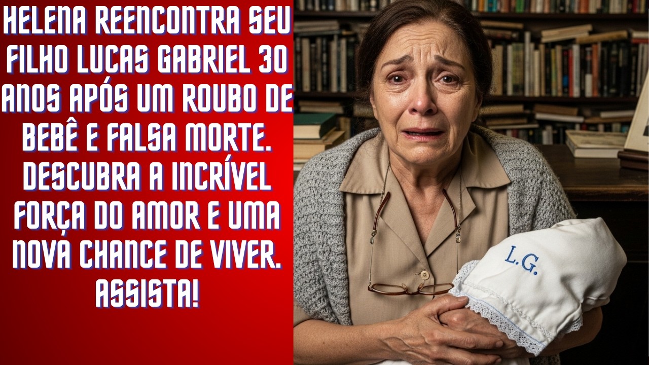 O SEGREDO GUARDADO POR 30 ANOS: MINHA MÃE ACHAVA QUE EU TINHA MORRIDO, A REUNIÃO MAIS CHOCANTE
