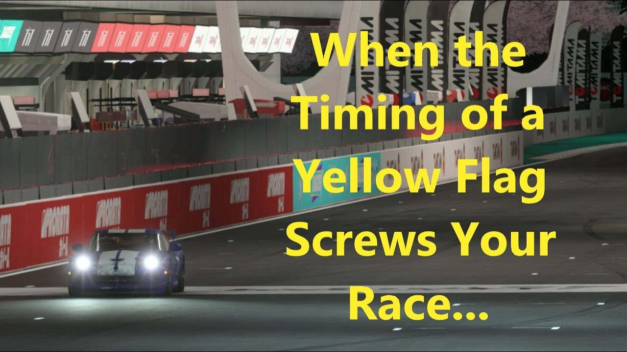 PTG's Japanese Grand Touring Championship - Race 2 - 61 Laps of Hakone - 11th Place - 4K