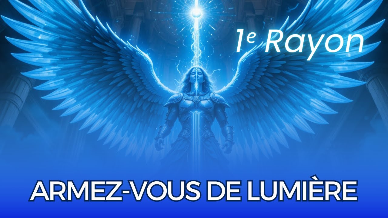 FLAMME BLEUE - Armure de Lumière et Protection Divine pour Votre Vie Entière