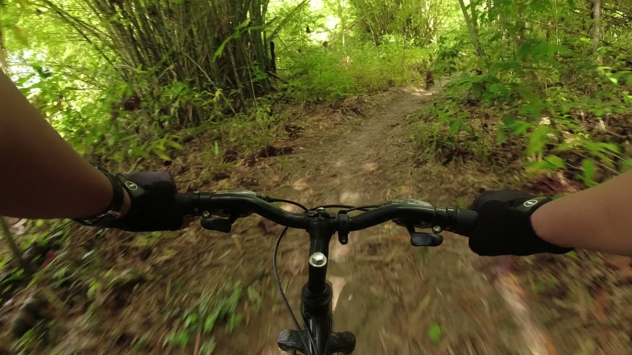 North bank MTB trail Trinidad