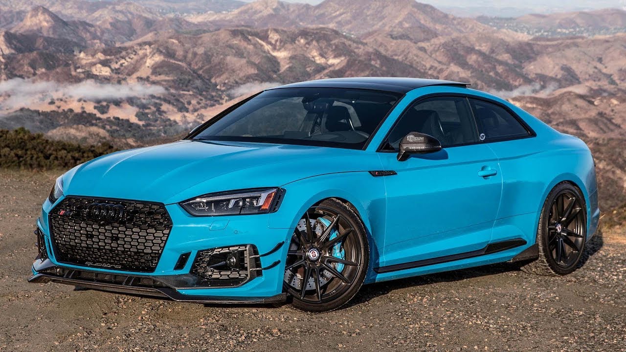 2019 AUDI RS5 STAGE2 550HP/800NM - Better than the V8! Crazy, fast & beautiful! ABT, VFEngineering