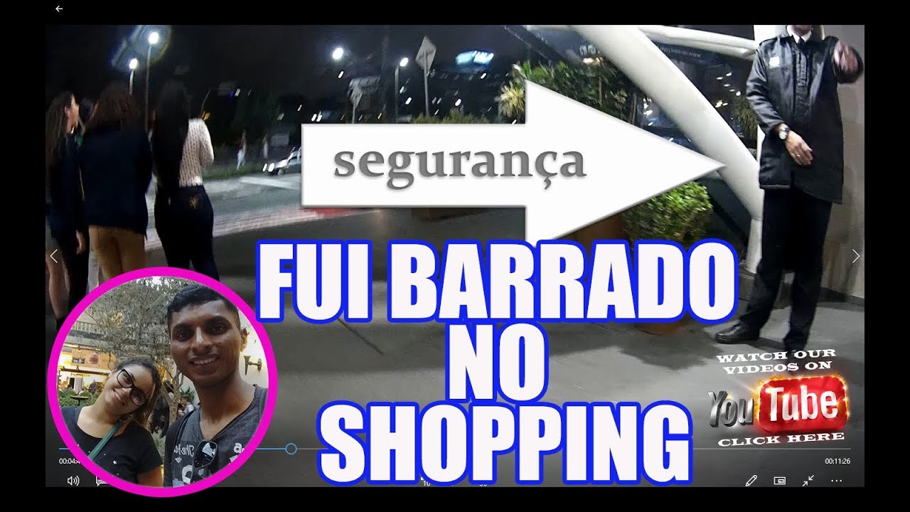 FUI BARRADO NO SHOPPING NO ABC - MOTO VLOG UBER EATS [ PEDRO ROSENO ]