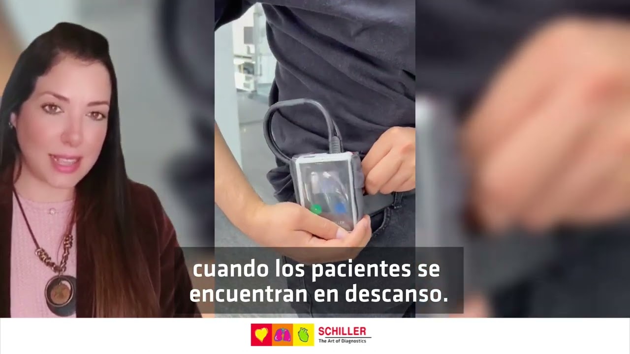 Características de un monitor ambulatorio de presión arterial - MAPA BR 102 Plus