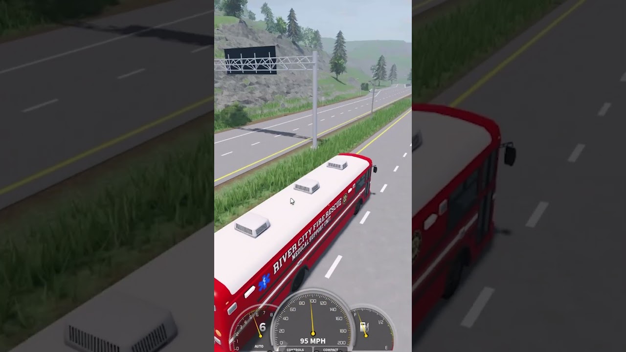 The MEDICAL BUS in ERLC is BROKEN... (ROBLOX)