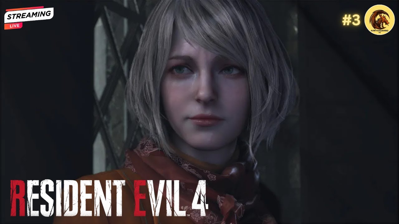 #3 - Protecting the Baby Eagle Begins | Resident Evil 4 Remake |