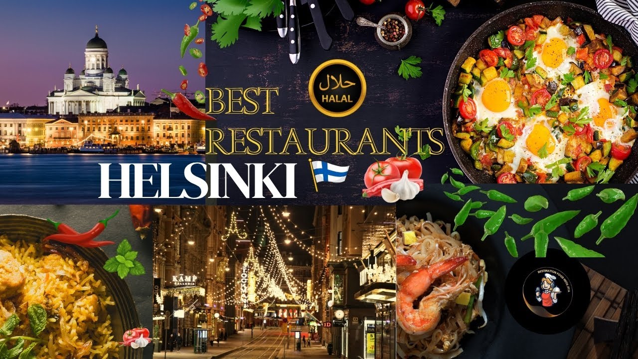 Hidden Halal Gems-Helsinki-Finland